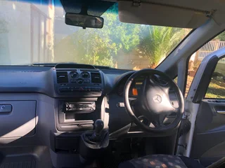 2007 Mercedes Benz Vito 115