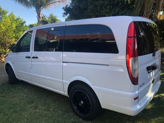 2007 Mercedes Benz Vito 115