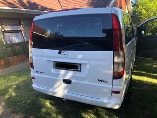 2007 Mercedes Benz Vito 115