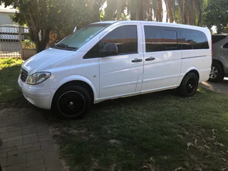 2007 Mercedes Benz Vito 115