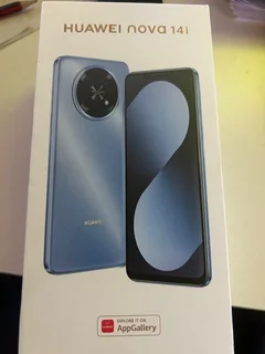 Huawei Nova 14i 8gb+256gb Blue Dual Card