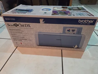 Brother scan and cutDX (SDX1200)