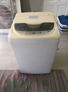 LG Ag Nano Silver 7.2kg top loader washing machine