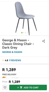 Dining Chairs _ Brand New X4
