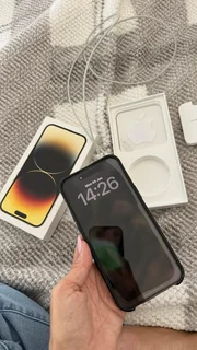 iPhone 14 ProMax Gold