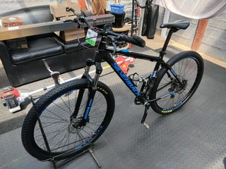 MTB SILVERBACK LARGE HARDTAIL