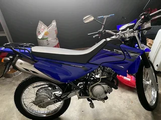 Yamaha XTZ 125 Motor cycle