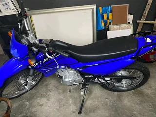 Yamaha XTZ 125 Motor cycle