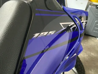 Yamaha XTZ 125 Motor cycle