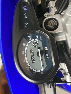 Yamaha XTZ 125 Motor cycle