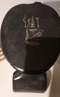 Collection piece Egyptian Nefertiti in pure Soapstone