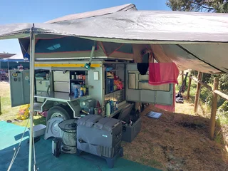 2007 Camping trailer
