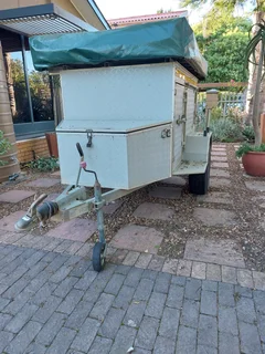 2007 Camping trailer