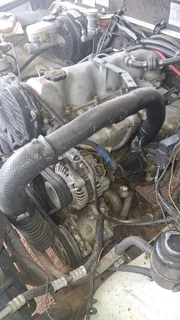 Ford 2.5 WL turbo diesel engine + gearbox
