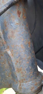 1989 Kawasaki KDX 200 SR