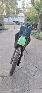 1989 Kawasaki KDX 200 SR