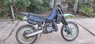 1989 Kawasaki KDX 200 SR