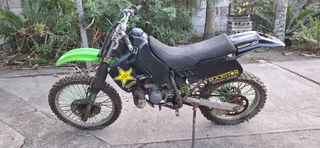 1989 Kawasaki KDX 200 SR