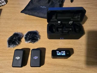 DJI MIC WIRELESS MICROPHONE SYSTEM