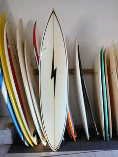 Surfboard Lampeez 7&#39;8 bigwave board