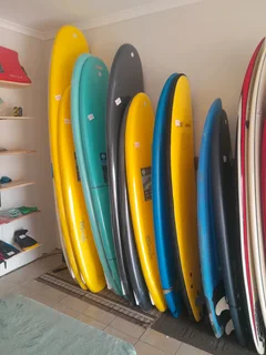 Soft top surfboards