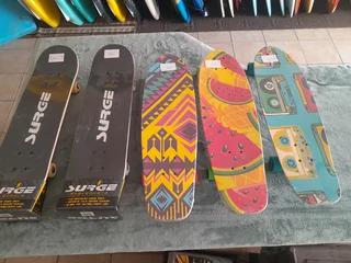 Skateboards new