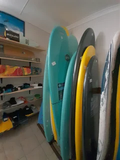 Softtop surfboards