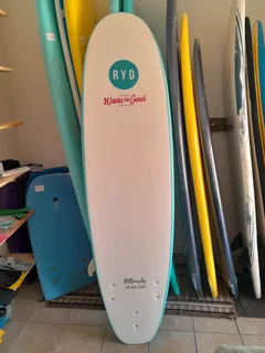 Softtop surfboards