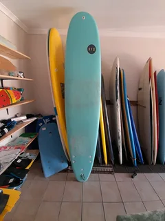 Softtop surfboards
