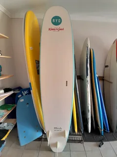 Softtop surfboards