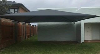 Sun, swirling dust, bird/fruit droppings WILL damage assets. Protect them 100% waterproof shade port