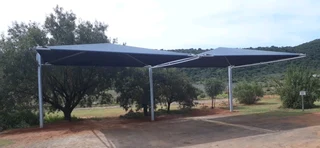 Sun, swirling dust, bird/fruit droppings WILL damage assets. Protect them 100% waterproof shade port