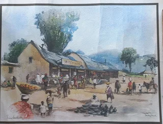 Philip Baucombe prints. Unframed