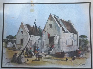 Philip Baucombe prints. Unframed