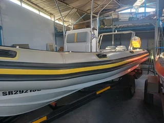 Buccaneer 6.3m inflatable deep sea boat