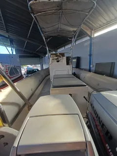 Buccaneer 6.3m inflatable deep sea boat