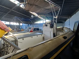 Buccaneer 6.3m inflatable deep sea boat