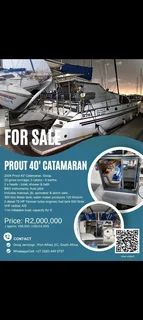 Prout 40 Catamaran