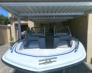 21 ft 'Falcon' deep V with Yamaha 100hp