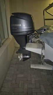 21 ft 'Falcon' deep V with Yamaha 100hp