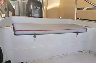 21 ft 'Falcon' deep V with Yamaha 100hp