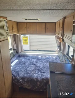 Mercedes Motorhome + Suzuki Ignis