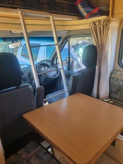 Mercedes Motorhome + Suzuki Ignis