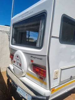 Mercedes Motorhome + Suzuki Ignis