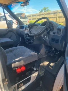 Mercedes Motorhome + Suzuki Ignis