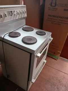 Kelvinator stove solid plates