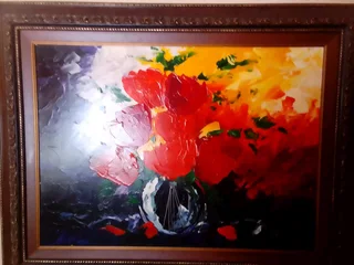 Paul Van Rensburg Painting