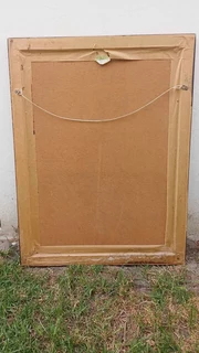 1930&#39;s Framed Chinese Keenien Advertising Poster