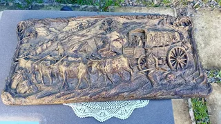 Groot Trek Eeufees commemorative plaque - Circa 1938