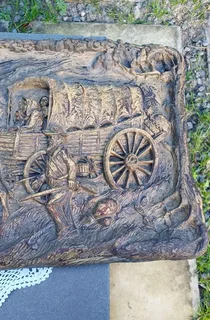 Groot Trek Eeufees commemorative plaque - Circa 1938